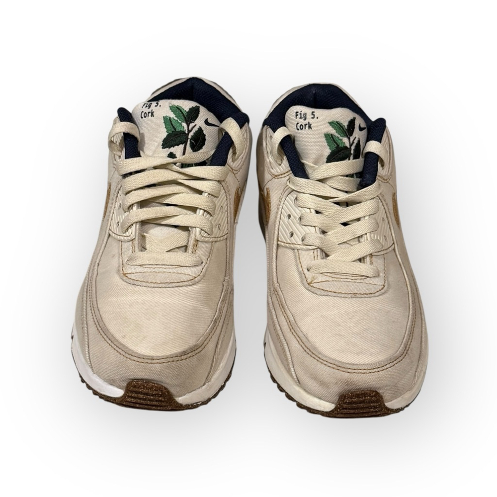 Nike Air Max 90 Youth Cork Coconut Milk DC7774 100 Sz 5Y/7 Women’s​ - Picture 6 of 11